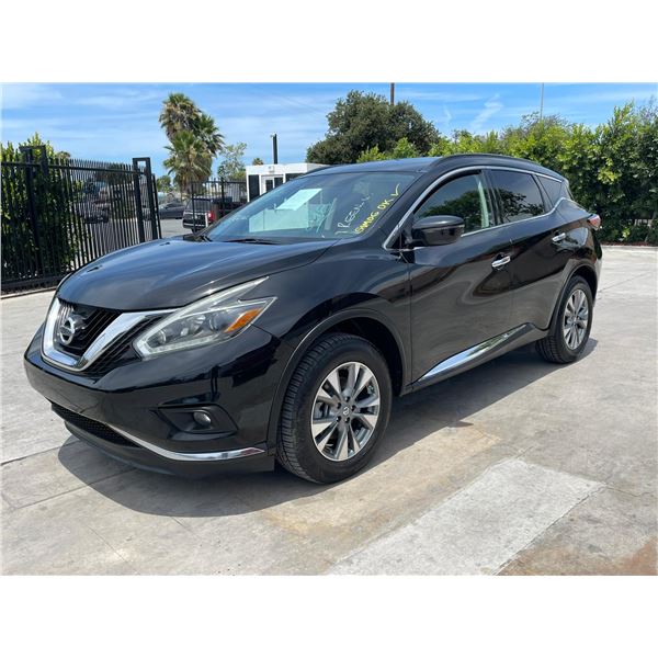 NISS MURANO 2018 T-SMOG -2 DAYS