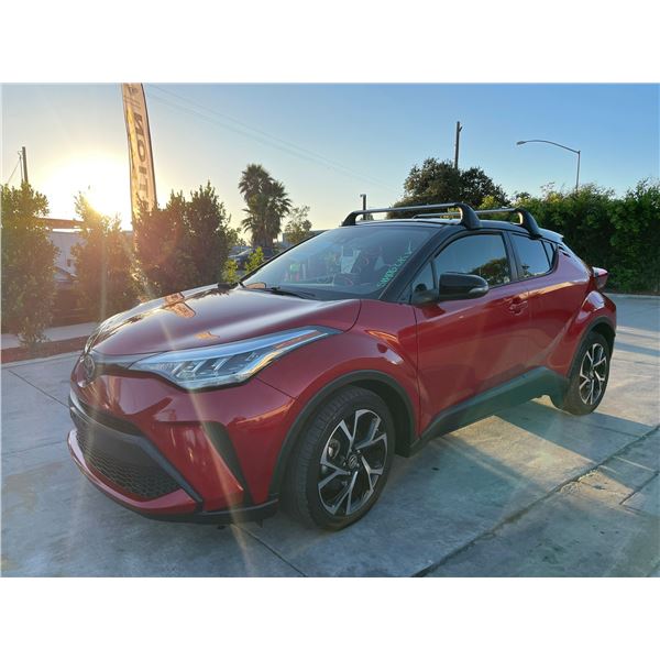 TOYT C-HR 2020 T-REPO-SMOG-2 DAYS
