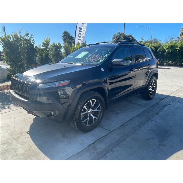 JEEP CHEROKEE 2017 O/S-SALV-T SMOG 2 DAYS