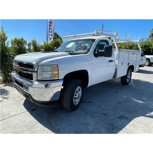 CHEV SILVERADO 2011 WAIT/TITLE- SMOG