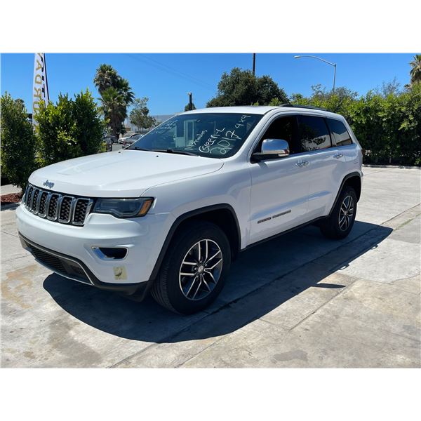 JEEP GD CHEROKEE 2017 T-REPO 2 DAYS