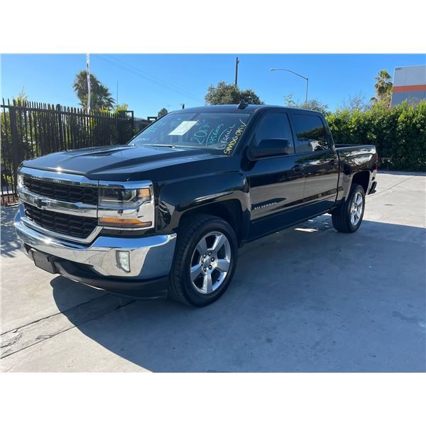 CHEV SILVERADO 2017 T-SMOG -2 DAYS