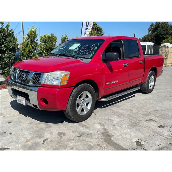 NISS TITAN 2006 T-SMOG -2 DAYS