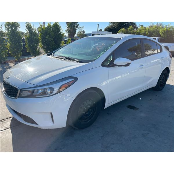 KIA FORTE 2017 T-REPO 2 DAYS
