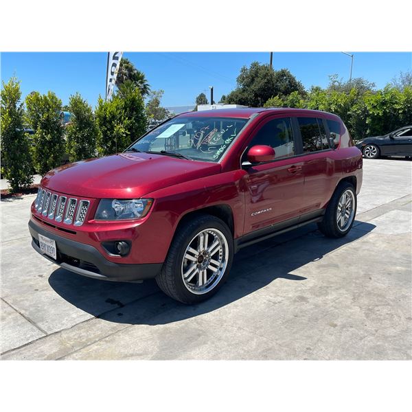 JEEP  COMPASS 2017 T-REPO-SMOG-2 DAYS