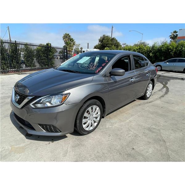 NISS SENTRA 2019 O/S-SALV-T SMOG 2 DAYS