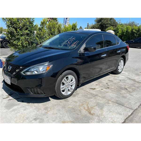 NISS SENTRA 2017 T-REPO 2 DAYS