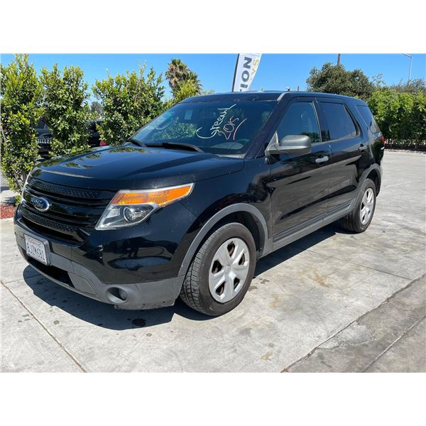 FORD POLICE INTERCEPTOR 2015 T