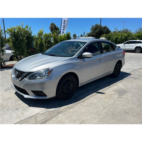 NISS SENTRA 2016 O/S-WAIT/TITLE