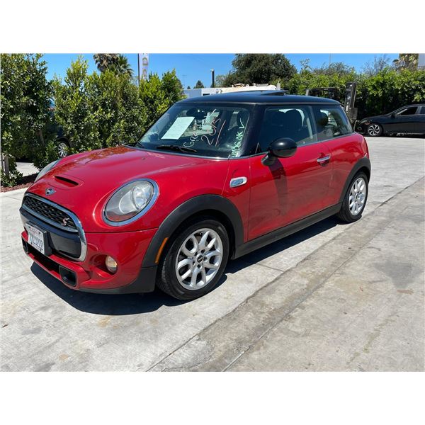 MNNI COOPER S 2015 APPT/DUP-T SMOG