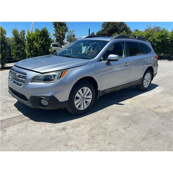 SUBA OUTBACK 2015 APP DUP/T -