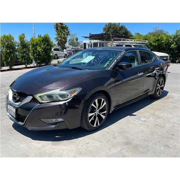 NISS MAXIMA 2016 T-REPO-SMOG-2 DAYS