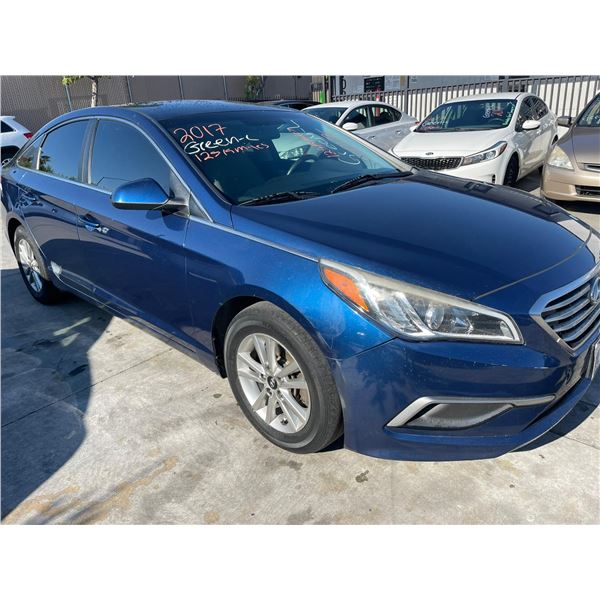 HYUN SONATA 2017 T-REPO 2 DAYS