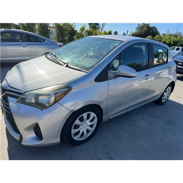 TOYT YARIS 2015 T-REPO 2 DAYS