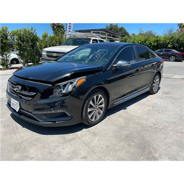 HYUN SONATA 2015 T-REPO 2 DAYS