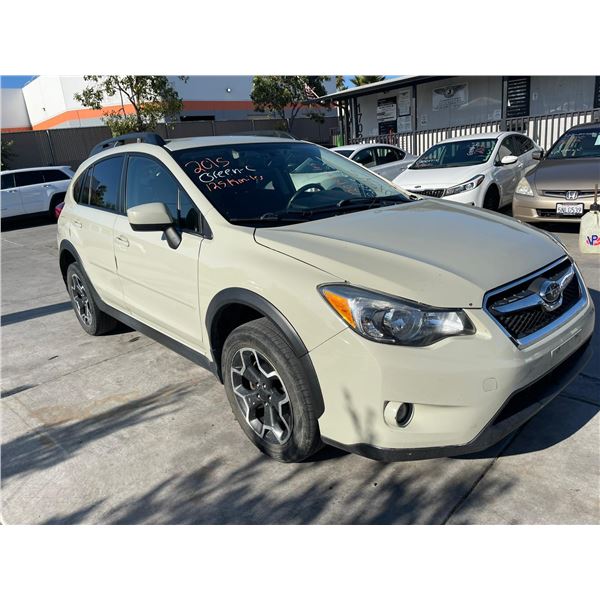 SUBA CROSSTREK 2015 SALV-T-2 DAYS