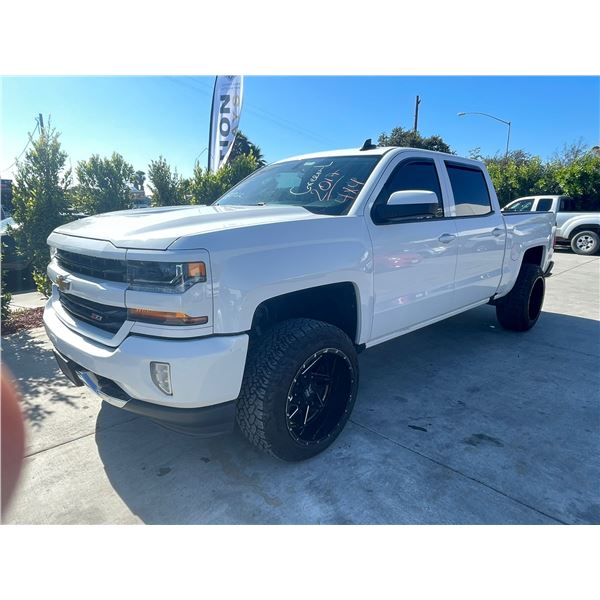 CHEV SILVERADO 2017 T-REPO 2 DAYS