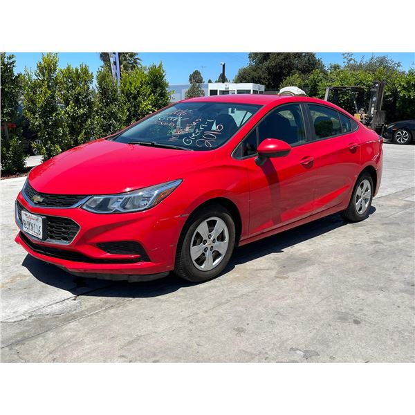 CHEV CRUZE 2016 T-REPO 2 DAYS