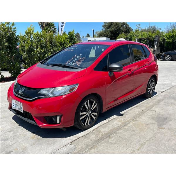 HOND FIT 2016 APP DUP/TMU