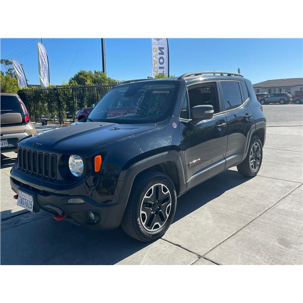 JEEP RENEGADE 2016 T-REPO 2 DAYS