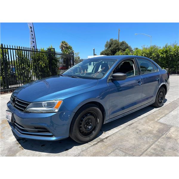 VOLK JETTA 2015 T-2 DAYS