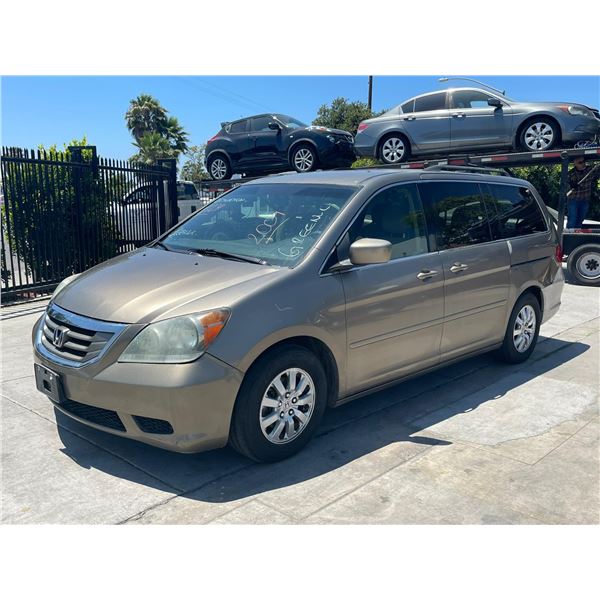 HOND ODYSSEY 2009 SALV-CERT- DON