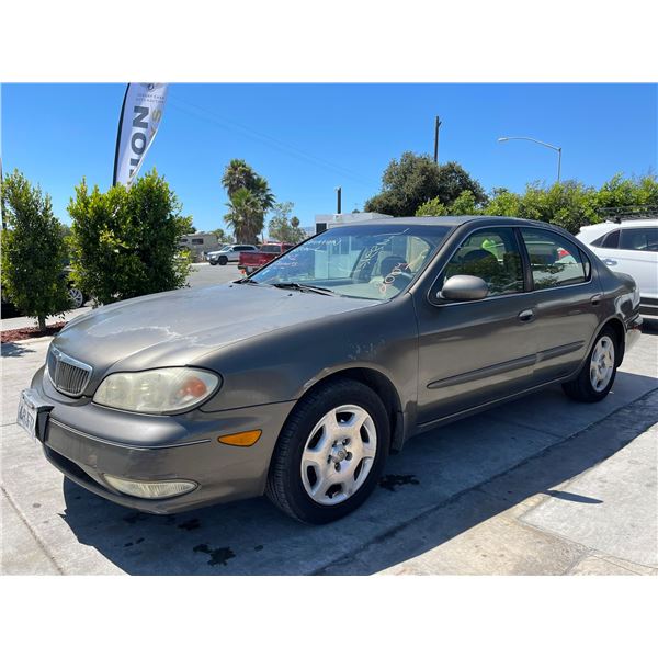 INFI I30 2001 APP  DUP/T-DON