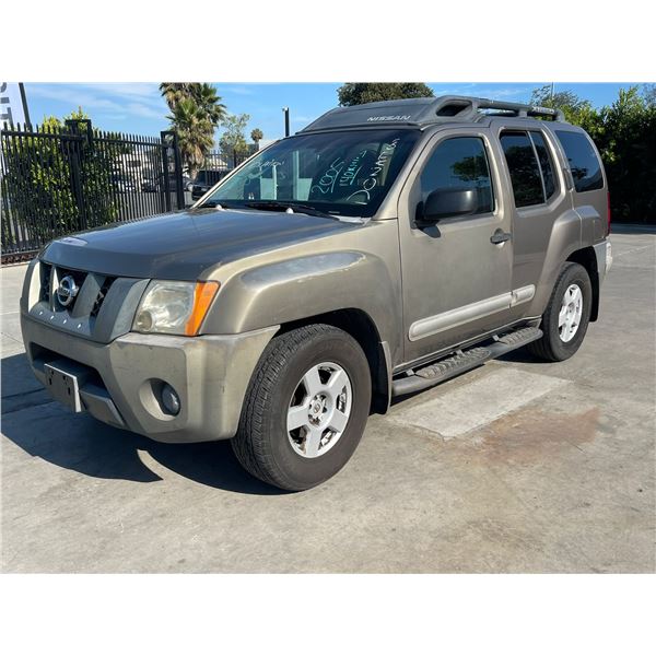 NISS XTERRA 2005 T-DONATION