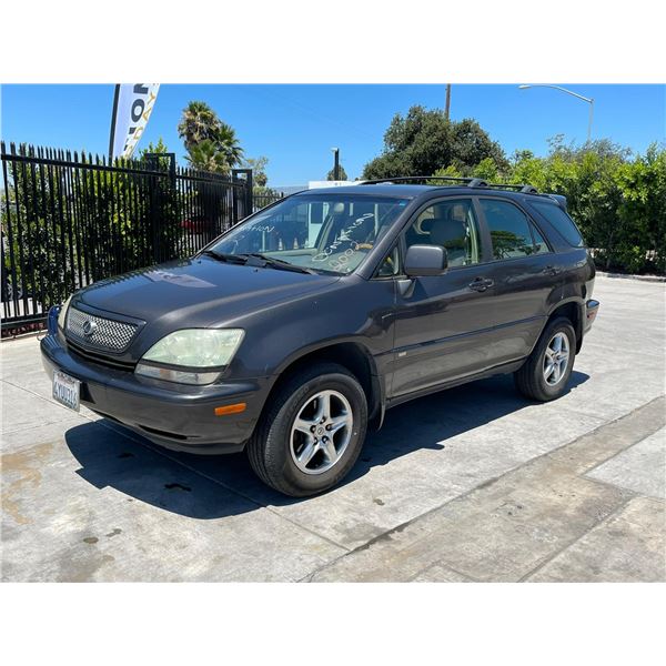 LEXS RX300 2002 T-DONATION