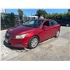 Image 1 : CHEV CRUZE 2011 APP DUP/T -