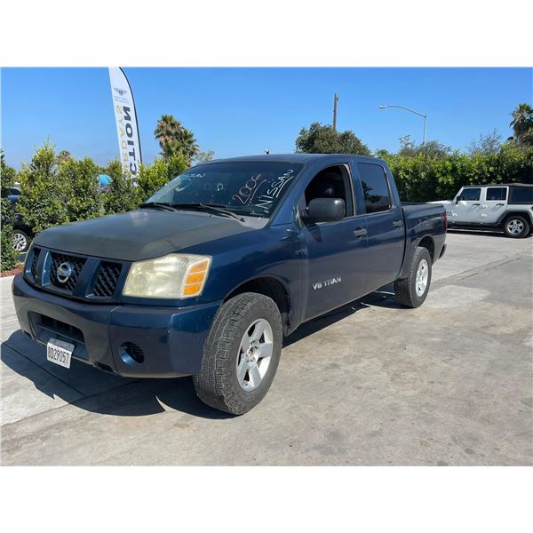 NISS TITAN 2006 APP/DUP-T/EXP-ONLY