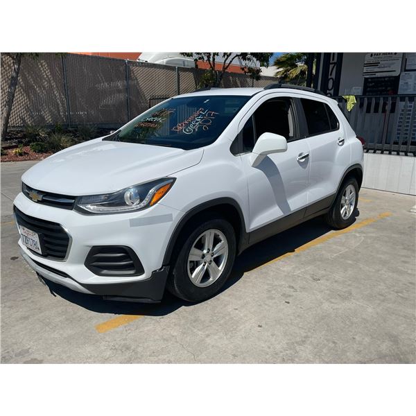 CHEV TRAX 2017 T-REPO 2 DAYS