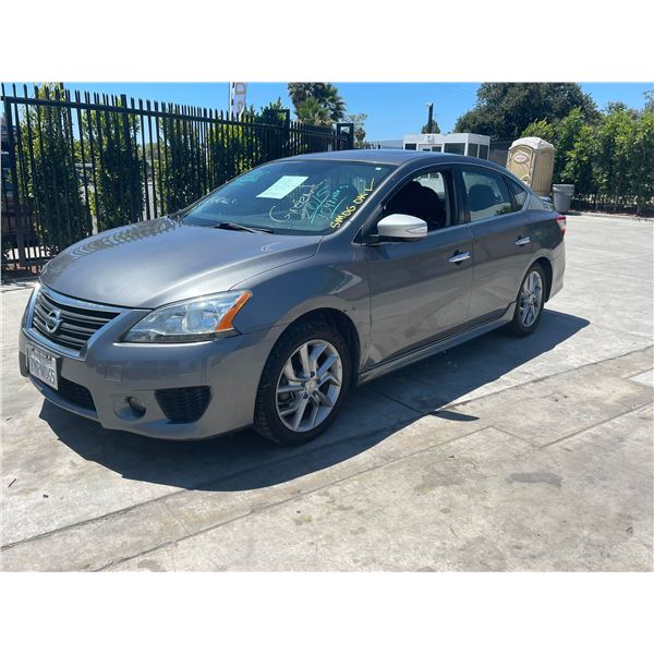 NISS SENTRA 2015 T-SMOG