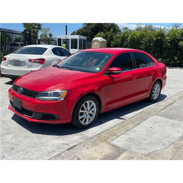 VOLK JETTA 2014 O/S-SALV-T- DON