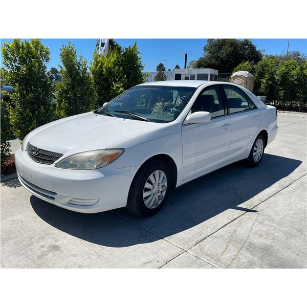 TOYT CAMRY 2003 T-2 DAYS