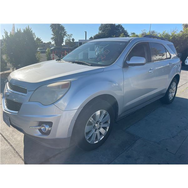 CHEV EQUINOX 2010 T-DONATION