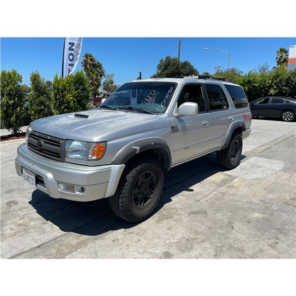 TOYT 4RUNNER 2000 APP  DUP/T-DON