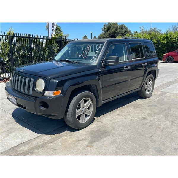 JEEP PATRIOT 2008 T-DONATION