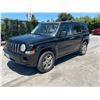 Image 1 : JEEP PATRIOT 2008 T-DONATION