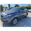 Image 1 : KIA SPORTAGE 2016 O/S TITLE 2 DAYS