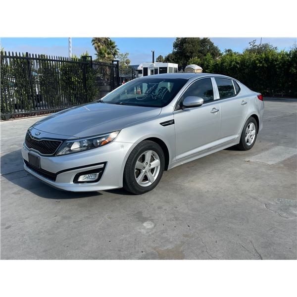 KIA OPTIMA 2014 O/S-T REPO-2 DAYS
