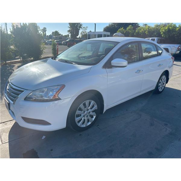 NISS SENTRA 2014 T-REPO 2 DAYS