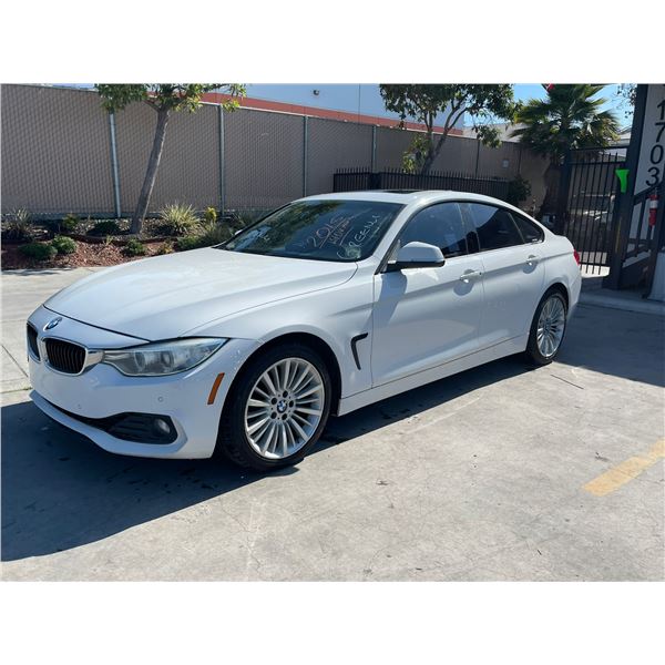 BMW 428I 2015 T-2 DAYS