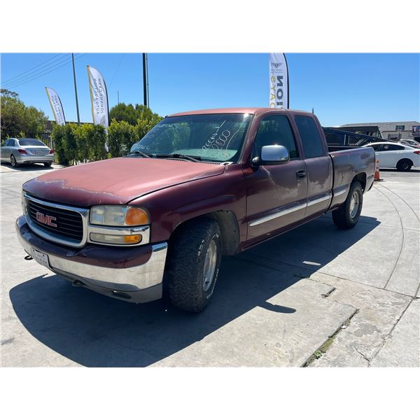 GMC SIERRA 2000 T-DONATION