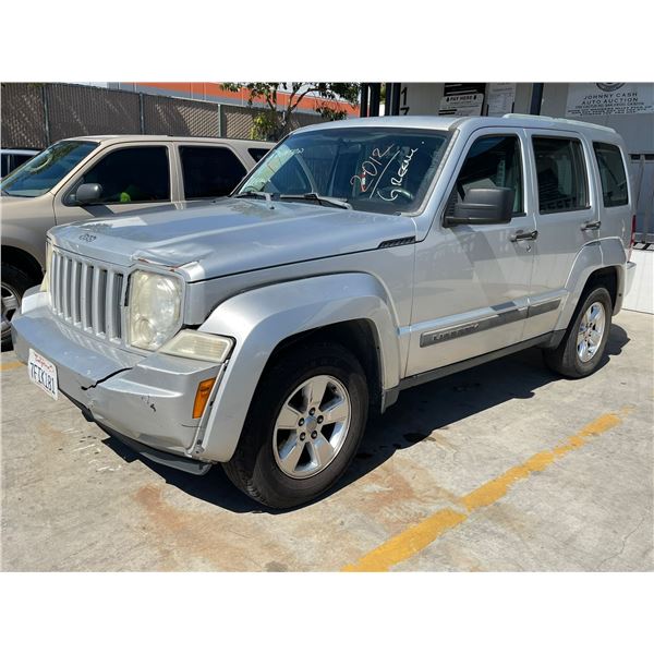 JEEP LIBERTY 2012 T-DONATION