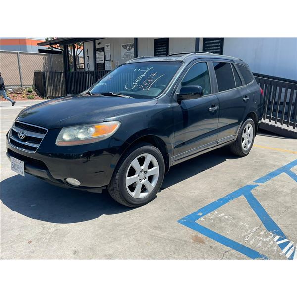 HYUN SANTA FE  2007 T-REPO 2 DAYS
