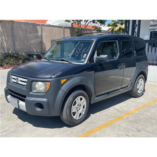 HOND ELEMENT 2007 APP DUP/T -