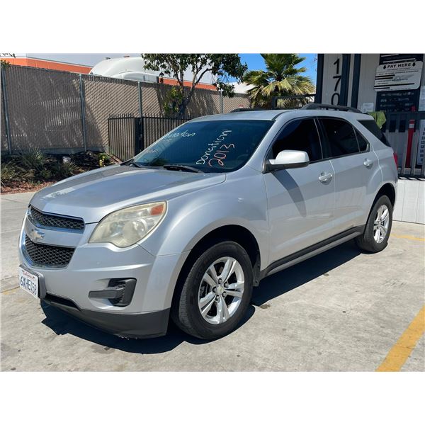 CHEV EQUINOX 2013 T-DONATION