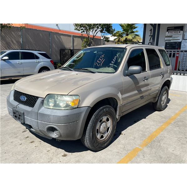 FORD ESCAPE 2007 T-DONATION