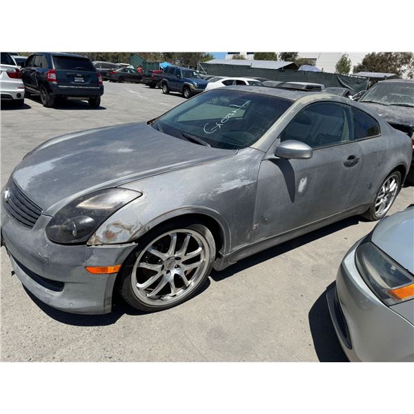 INFI G35 2007 APP DUP/TMU